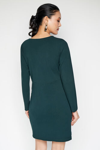 Vanessa Mini Dress, Emerald Green, image 5